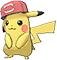 Alola Cap Pikachu