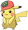 Hoenn Cap Pikachu