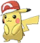 Kalos Cap Pikachu