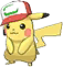 Partner Cap Pikachu