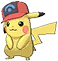 Sinnoh Cap Pikachu