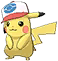 Unova Cap Pikachu