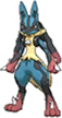 Mega Lucario