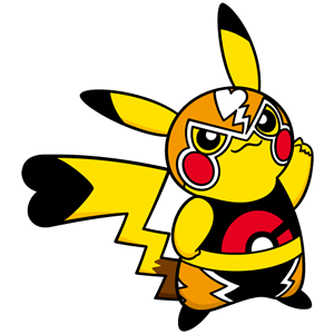 Pikachu Libre