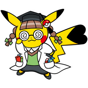 Pikachu Ph.D.