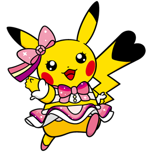 Pikachu Pop Star