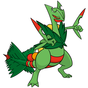 Mega Sceptile