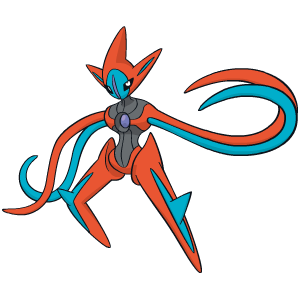 Attack Deoxys