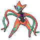 Attack Deoxys