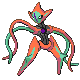 Attack Deoxys