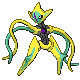 Attack Deoxys