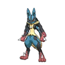 Mega Lucario