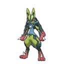 Mega Lucario