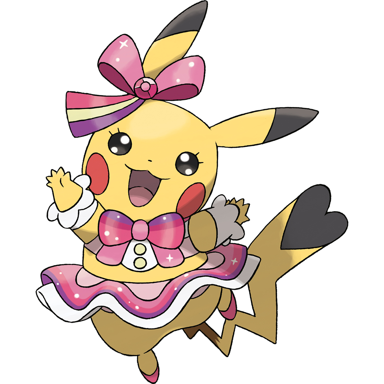 Pikachu Pop Star