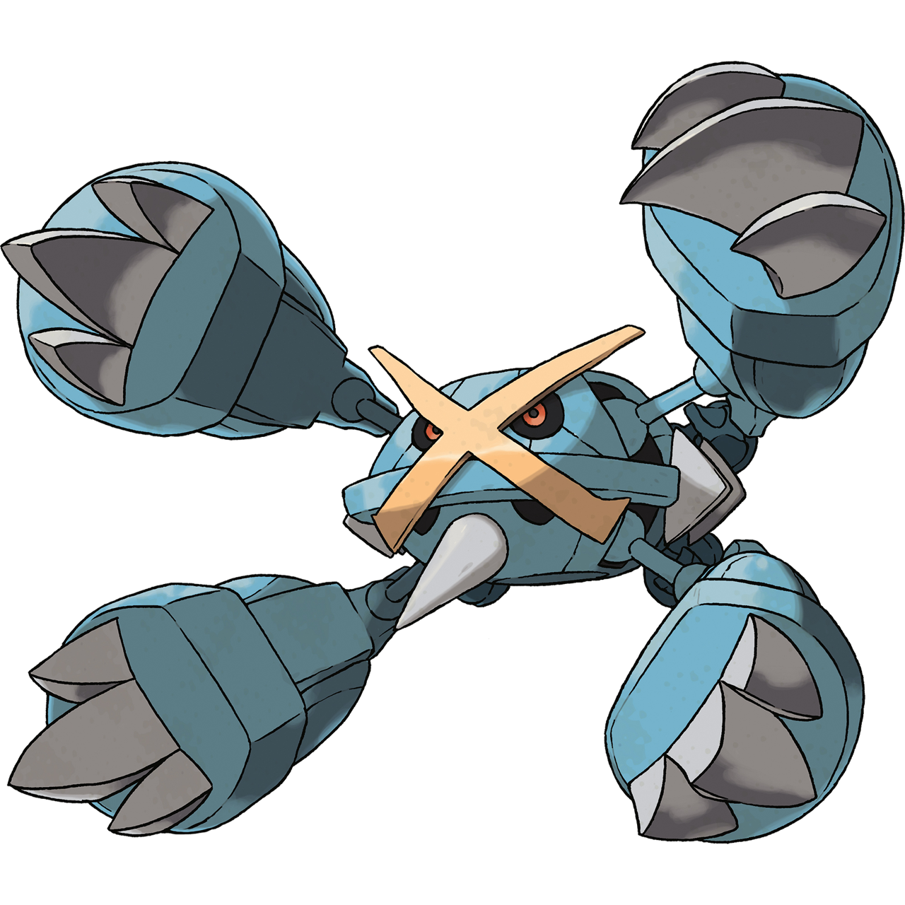 Mega Metagross