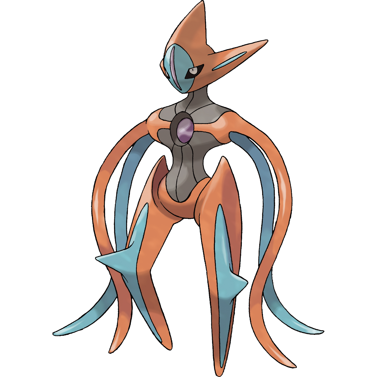 Attack Deoxys