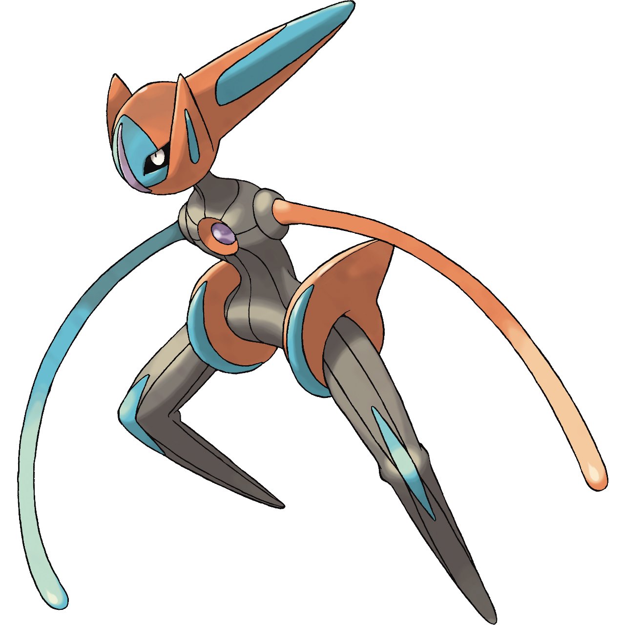 Speed Deoxys