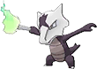 Totem Alolan Marowak