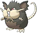 Alolan Raticate