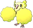 Pom-pom Oricorio