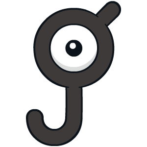 Unown J