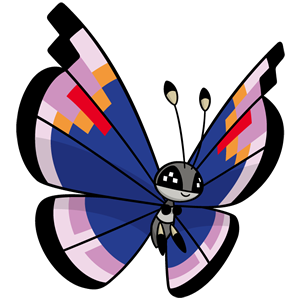 Elegant Vivillon