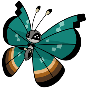 Jungle Vivillon