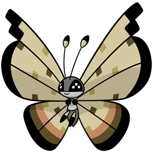 Sandstorm Vivillon