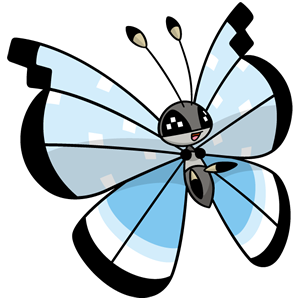 Tundra Vivillon