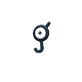 Unown J