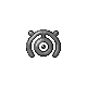 Unown M