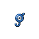 Unown J