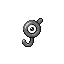 Unown J