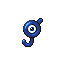 Unown J