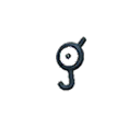 Unown J