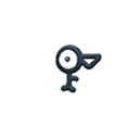 Unown F