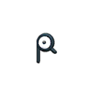 Unown R