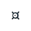 Unown X