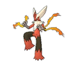 Mega Blaziken