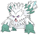 Mega Abomasnow