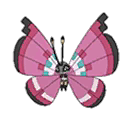 Meadow Vivillon