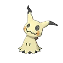 Totem Disguised Mimikyu