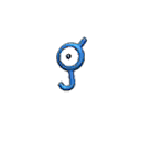 Unown J