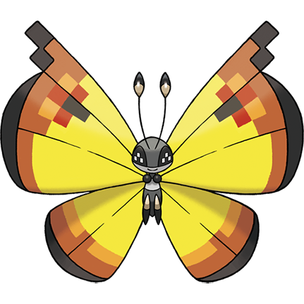 Continental Vivillon