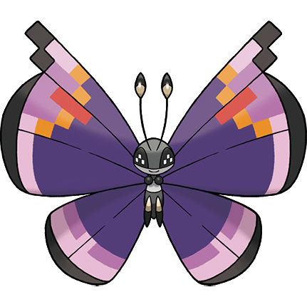 Elegant Vivillon