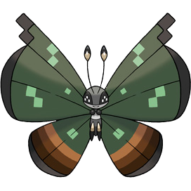 Jungle Vivillon