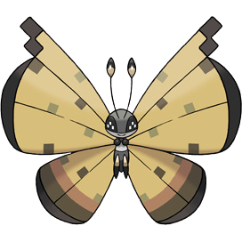 Sandstorm Vivillon